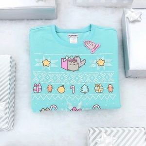 Pusheen winter box exclusive sweater